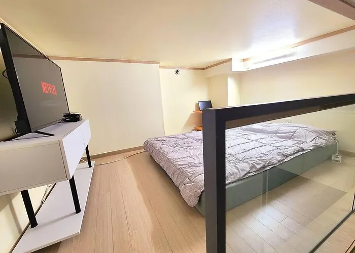 Pentry House Double-decker Pentry-structured House 6min Walk From Suyu Station Line4 公寓